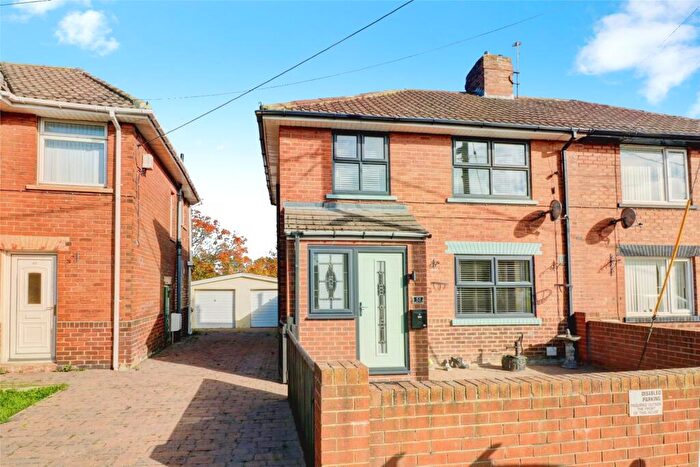 3 Bedroom Semi-Detached House For Sale In Oakdale Road, Consett, County Durham, DH8
