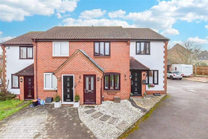 2 Bedroom Terraced House For Sale In The Weavers, Maidstone, Kent, Kent, ME16