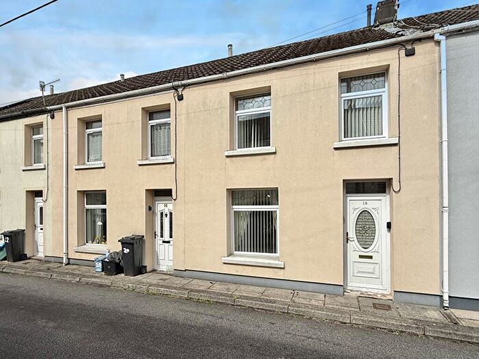 3 Bedroom Terraced House For Sale In Hamilton Street, Pentrebach, Merthyr Tydfil, CF48
