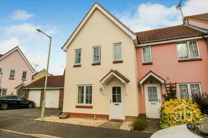 3 Bedroom End Of Terrace House To Rent In Spindler Close, Ipswich, IP5