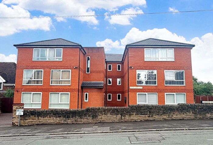 2 Bedroom Apartment For Sale In Garden Lodge Close, Derby, DE23