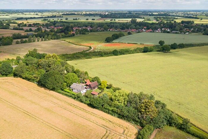 4 Bedroom Detached House For Sale In Finningham, Stowmarket, IP14