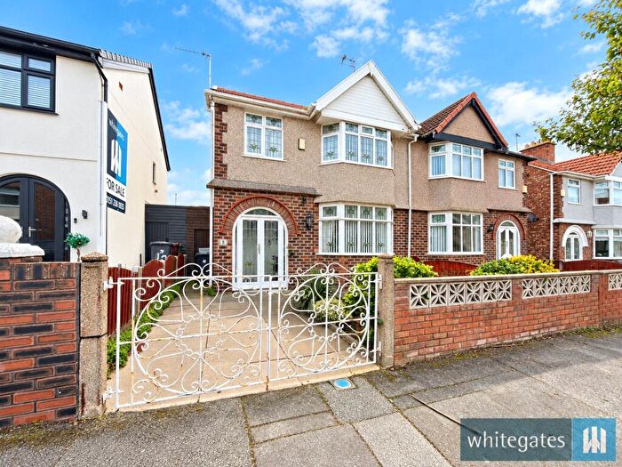 3 Bedroom Semi Detached House For Sale In Cambridge Avenue, Litherland, Liverpool, Merseyside, L21