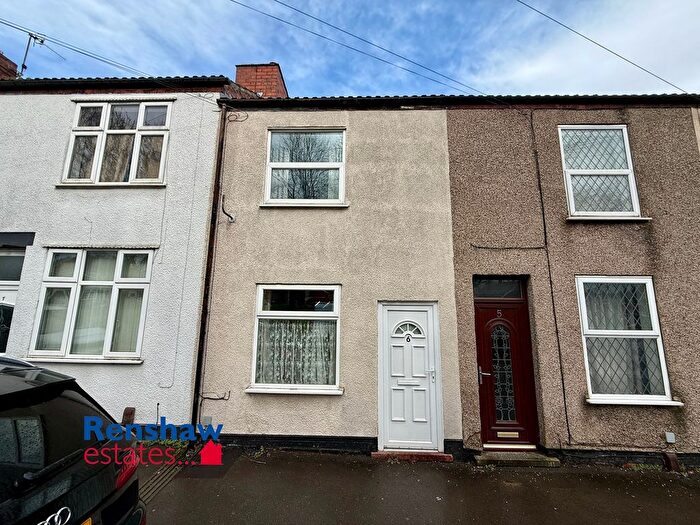 3 Bedroom Terraced House For Sale In The Triangle, Ilkeston, Derbyshire, DE7
