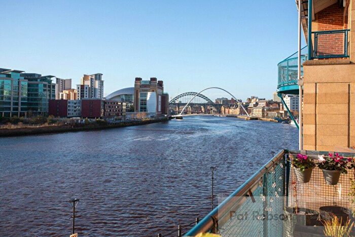 1 Bedroom Penthouse To Rent In Mariners Wharf, East Quayside, Newcastle Upon Tyne, Tyne And Wear, NE1