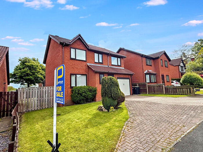 4 Bedroom Detached House For Sale In The Barns, Stanley, Durham, DH9