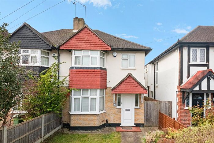 3 Bedroom Semi Detached House For Sale In Pine Gardens, Ruislip, HA4