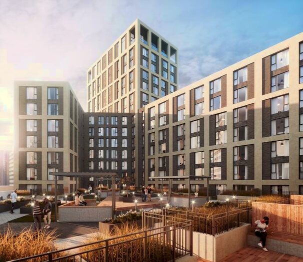 1 Bedroom Apartment To Rent In St Martins Place, Broad Street, B15