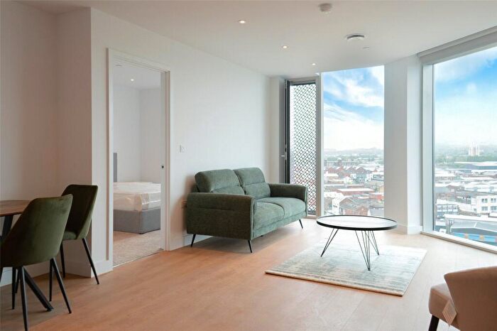 1 Bedroom Apartment To Rent In Dantzic Street, Park View, Manchester, M4