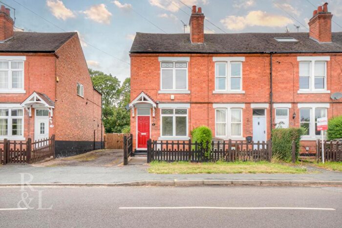 2 Bedroom End Of Terrace House For Sale In Ruddington Lane, Nottingham, NG11