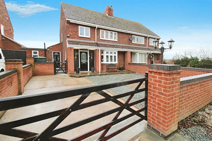 3 Bedroom Semi-Detached House For Sale In Nunnery Cottages, Lelley, Hull, HU12