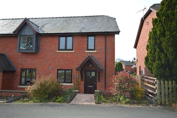 3 Bedroom End Of Terrace House For Sale In Parc Hafod, Tregynon, Newtown, Powys, SY16
