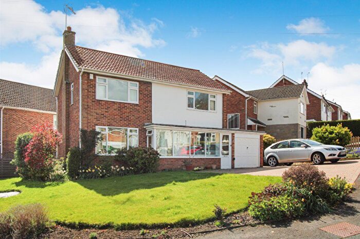 3 Bedroom Detached House For Sale In Aspin Park Crescent, Knaresborough, North Yorkshire, HG5