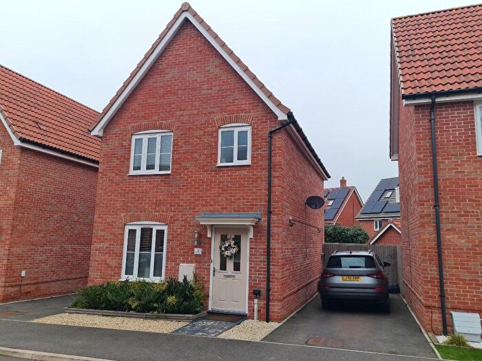 3 Bedroom Detached House For Sale In Keyes Close, Stowmarket, Suffolk, IP14