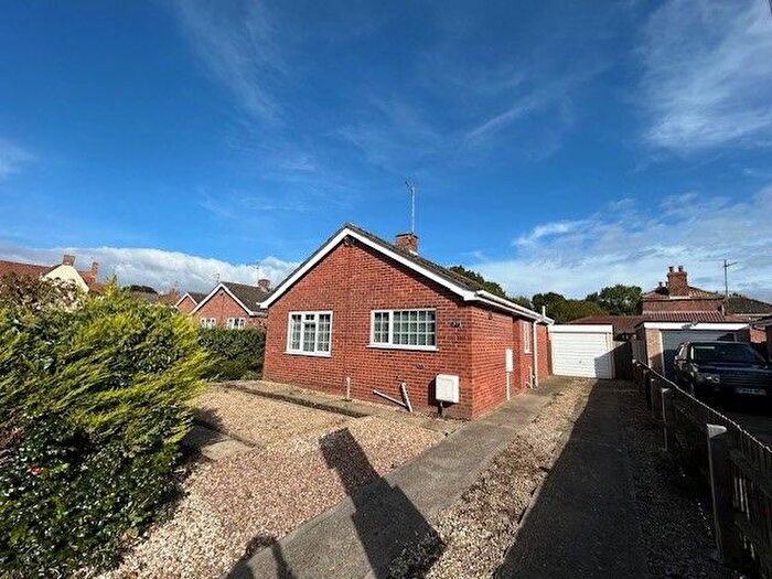 2 Bedroom Detached Bungalow To Rent In Ash Court, Spalding, PE11