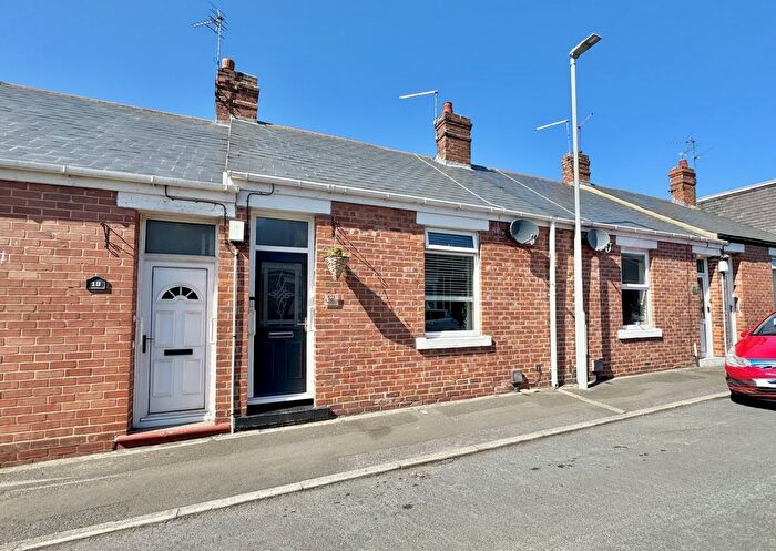 2 Bedroom Terraced House For Sale In Hill Street, Seaham, County Durham, SR7