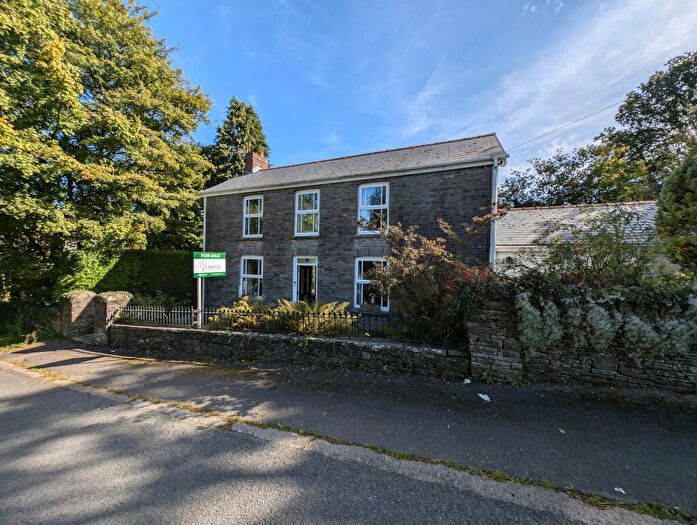 4 Bedroom House For Sale In Llanfabon, Nelson, Treharris, CF46