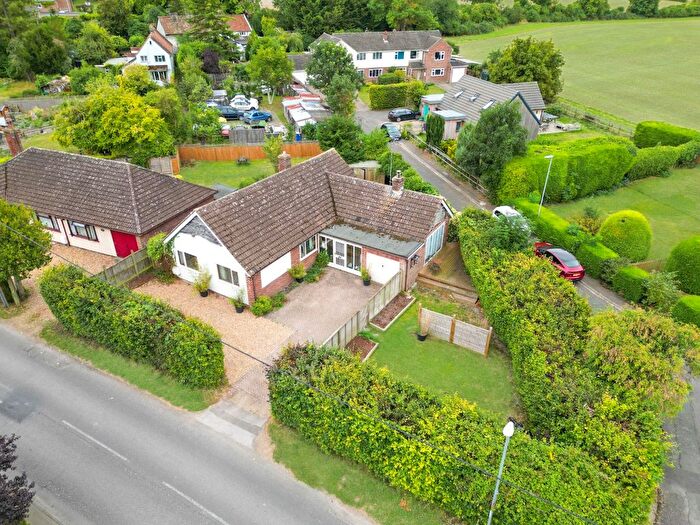 3 Bedroom Detached Bungalow For Sale In Church Street, Haslingfield, Cambridge, CB23