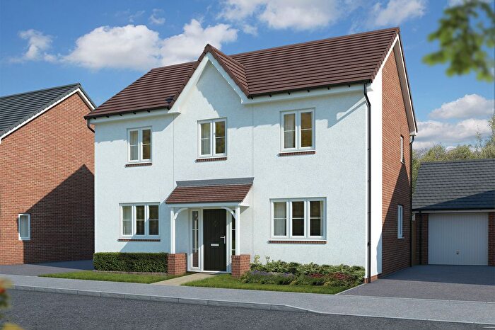 4 Bedroom Detached House For Sale In "The Chestnut" At Exeter Road, Wellington, TA21