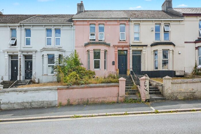 4 Bedroom Terraced House For Sale In Alexandra Road, Mutley, Plymouth, Devon, PL4