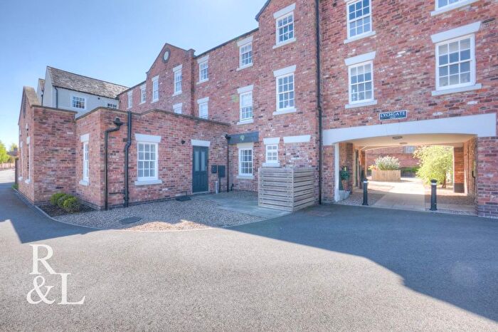 2 Bedroom Flat For Sale In Knight Mews, Kilwardby Street, Ashby-De-La-Zouch, LE65