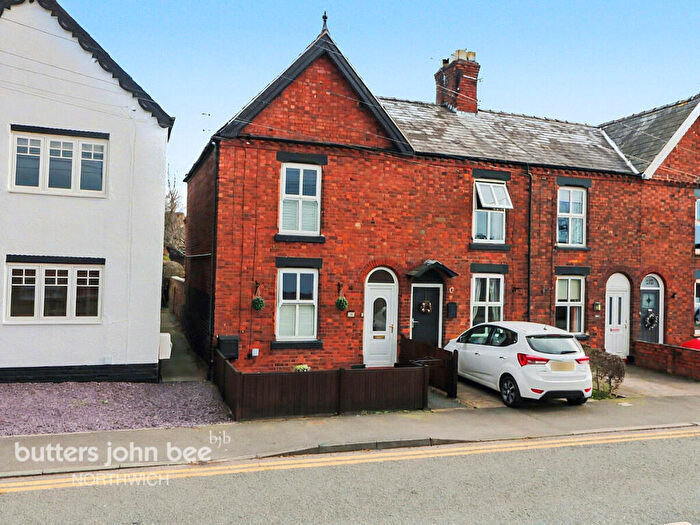 2 Bedroom End Of Terrace House For Sale In London Road, Northwich, CW9