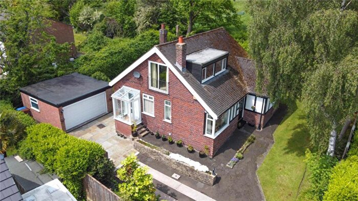 3 Bedroom Detached House For Sale In Guywood Lane, Romiley, Stockport, Greater Manchester, SK6