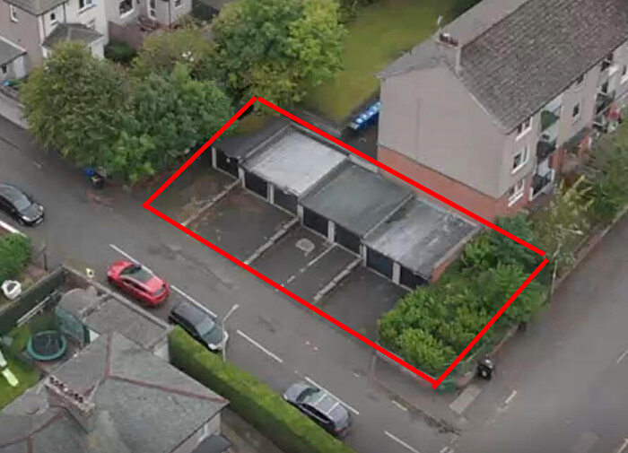 Garage / Parking For Sale In Garages At Kinghorn Drive, Hampden, Glasgow, G42
