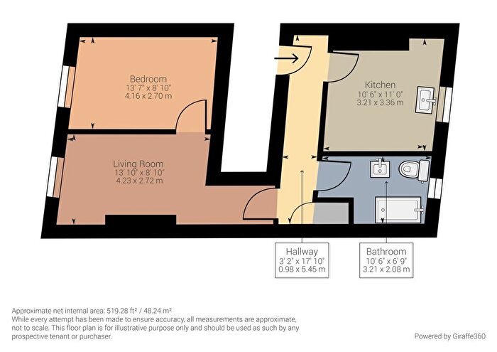 1 Bedroom Flat To Rent In Kendrick House, Kendrick Lane, Stroud, GL5