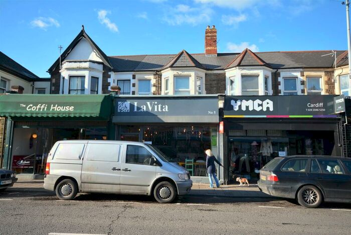 2 Bedroom Private Hall To Rent In A Wellfield Road, Roath, Cardiff, CF24