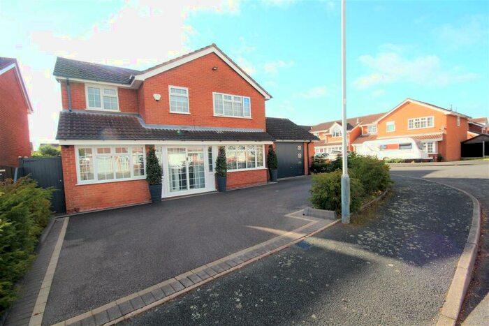 4 Bedroom Detached House For Sale In Choyce Close, Atherstone, CV9