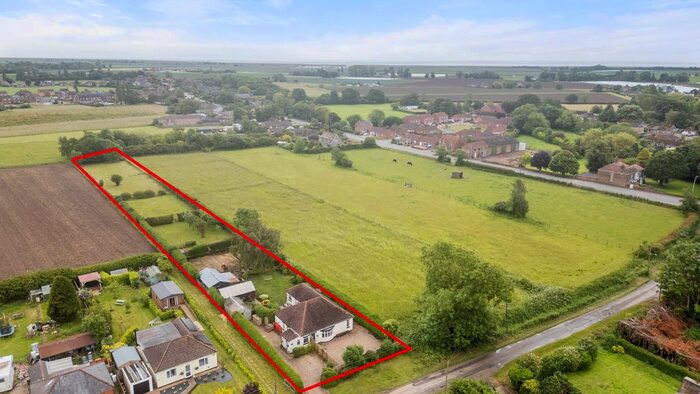 3 Bedroom Detached Bungalow For Sale In Common Road, Wrangle, Boston, PE22