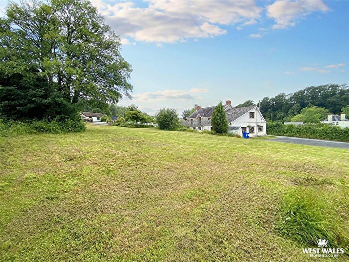 Land For Sale In Llanglydwen, Hebron, Whitland, SA34
