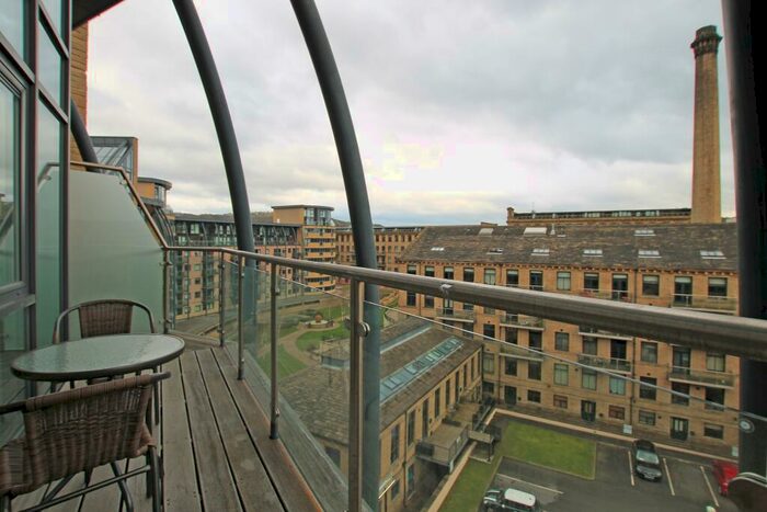 2 Bedroom Flat To Rent In Victoria Mills, Salts Mill Road, Shipley, Bradford, BD17