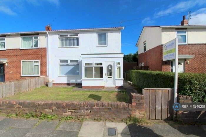 3 Bedroom Semi-Detached House To Rent In Hartford Crescent, Ashington, NE63