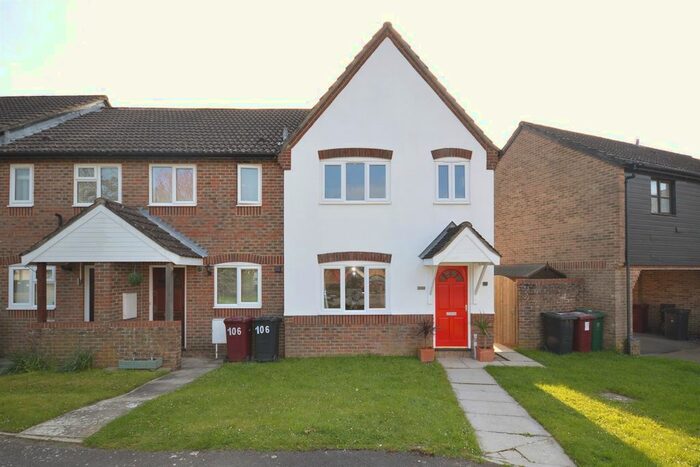 3 Bedroom End Of Terrace House To Rent In Churchwood Drive, Tangmere, Chichester, West Sussex, PO20