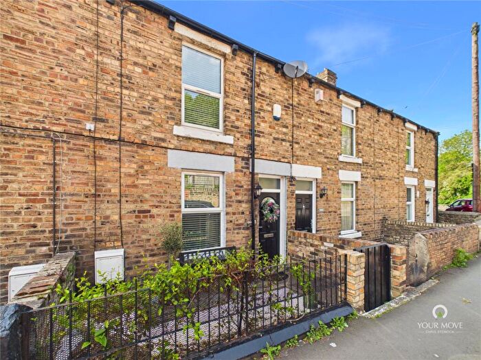 2 Bedroom Terraced House For Sale In Crawcrook Terrace, Crawcrook, Ryton, Tyne And Wear, NE40