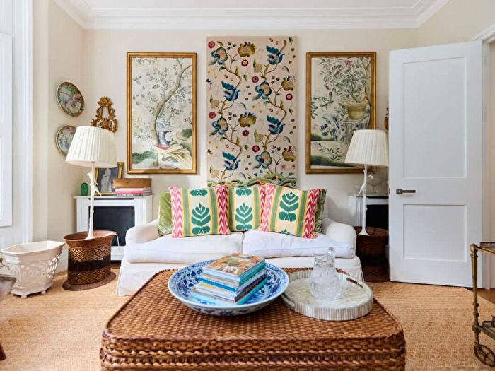 1 Bedroom Flat To Rent In Abingdon Road, London, W8