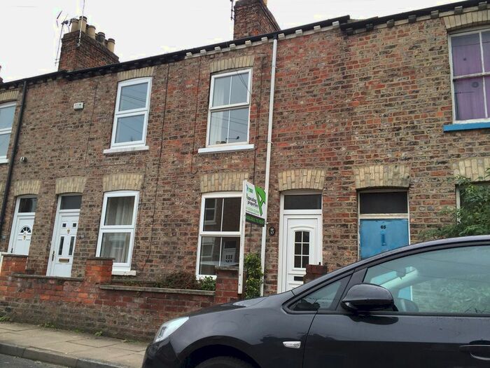 2 Bedroom Terraced House To Rent In Dale Street, York YO23