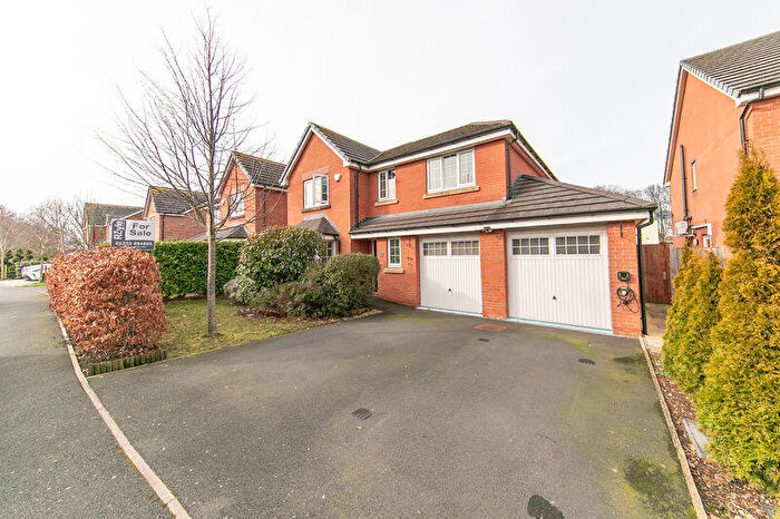 4 Bedroom Detached House For Sale In No. Bishops Close, Poulton-le-Fylde, Lancs, FY6