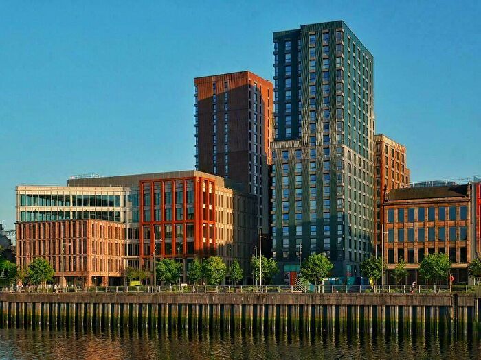 1 Bedroom Apartment To Rent In Solasta Riverside, Clyde Place, Glasgow, G5