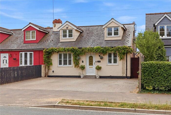 4 Bedroom Semi-Detached House For Sale In London Road, Great Chesterford, Saffron Walden, Essex, CB10