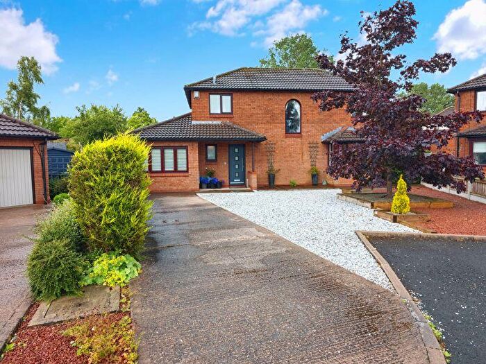 4 Bedroom Detached House For Sale In Newfield Drive, Carlisle, CA3