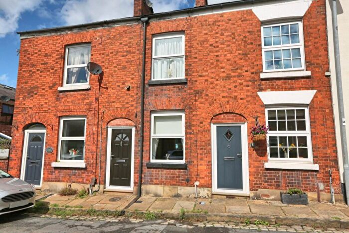 2 Bedroom Terraced House For Sale In Princess Street, Bollington, Macclesfield, SK10