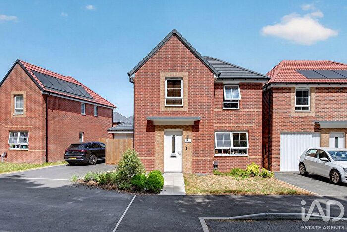 4 Bedroom Detached House For Sale In Lamb Close, Nottingham, NG13