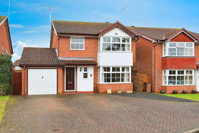4 Bedroom Detached House For Sale In Cardinal Drive, Kidderminster, Worcestershire, DY10