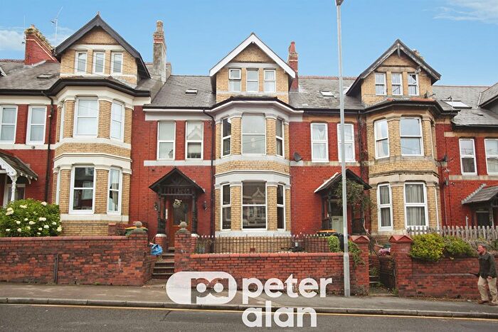 5 Bedroom Terraced House For Sale In Stow Hill, Newport, NP20