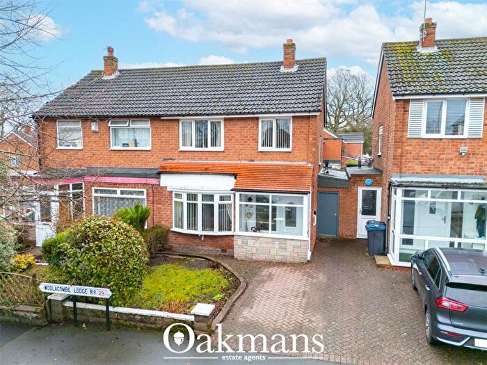 3 Bedroom Semi Detached House For Sale In Woolacombe Lodge Road, Birmingham, West Midlands, B29