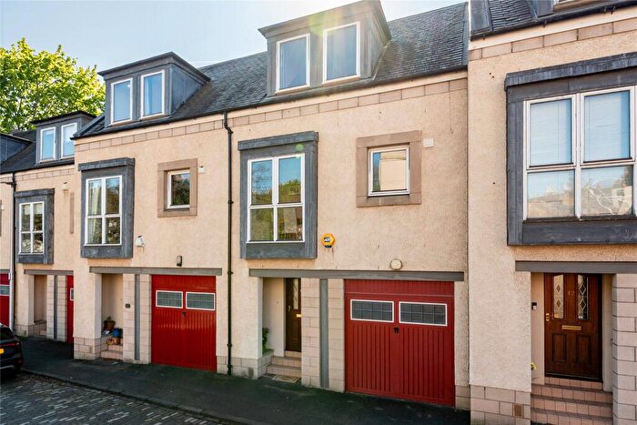 4 Bedroom Terraced House For Sale In Eyre Place Lane, Canonmills, Edinburgh, EH3