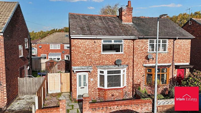 2 Bedroom Semi Detached House For Sale In Belgrave Road, Cadishead, M44